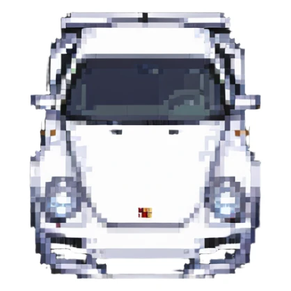 Porsche sports car sticker