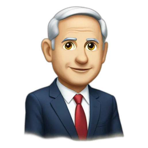 Benjamin Netanyahu the island of dreams sticker