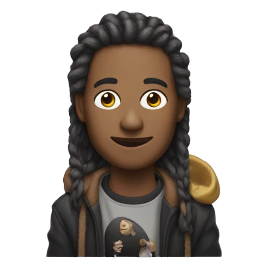 Crea un emoji con el icono de spotify  sticker