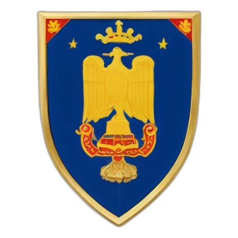 Escudo de Infantería española sticker