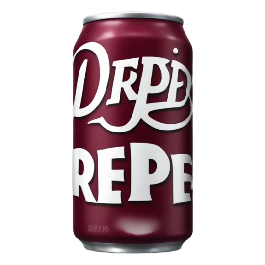 Dr Pepper sticker