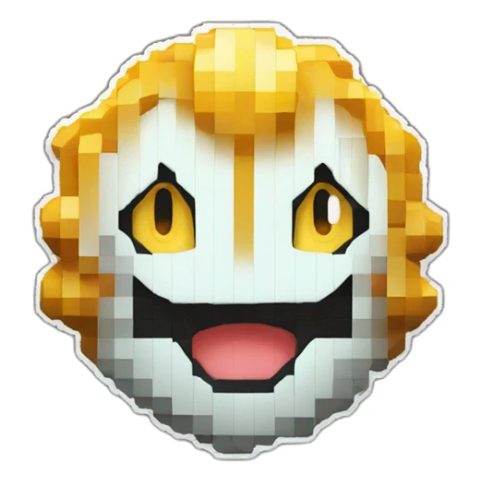 Pixel Badge Pokemon Reward Legendary Unique Epic sticker