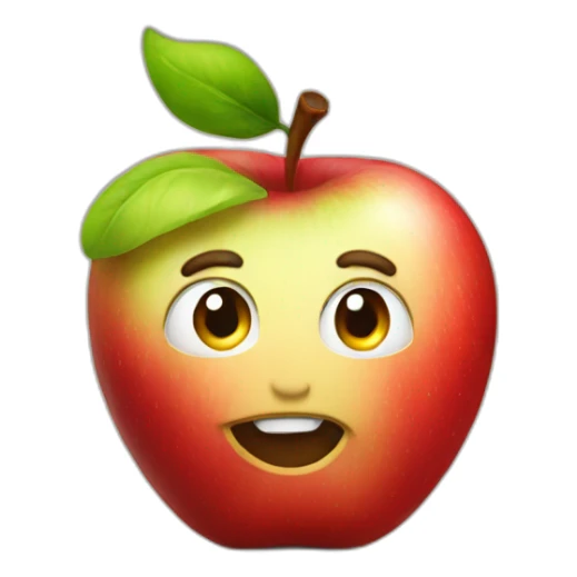 Apple sticker