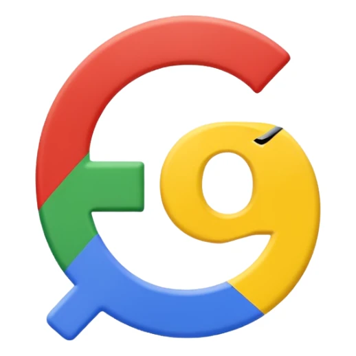 The phrase in portuguese "1 minuto de Google e tu resolve isso" in legible font and the name Google has the original colors sticker