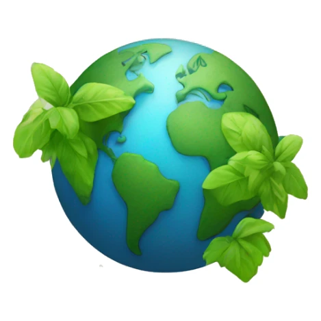 ecologico, cuidado del planeta sticker