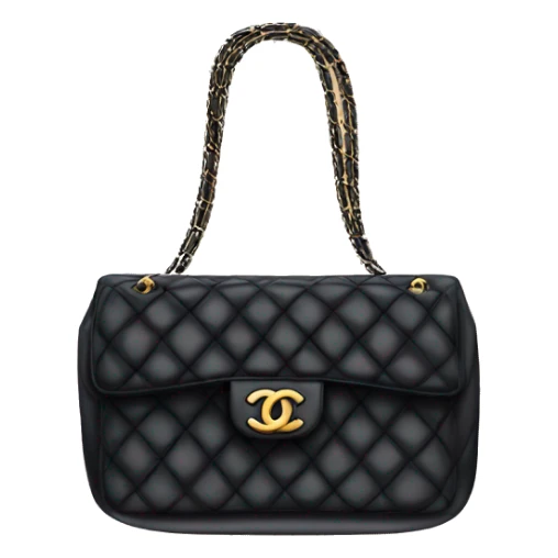 chanel bag sticker