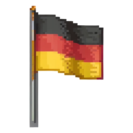 German Empire Flag Emoji sticker