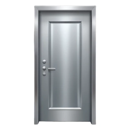 hotel room door modern hallway with spotlight up sticker