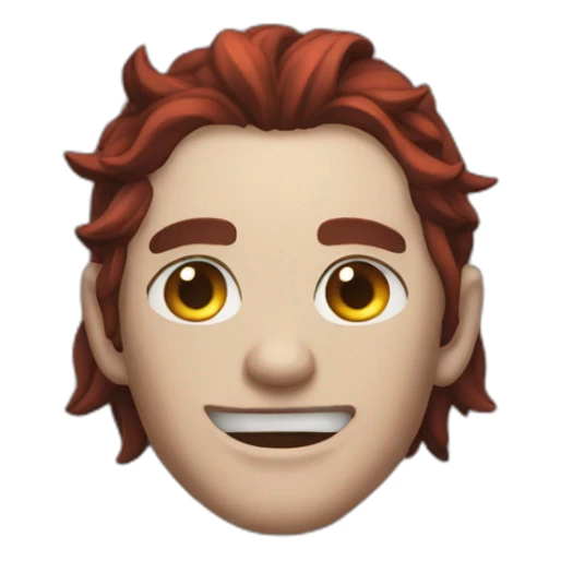 Demon Slayer sticker