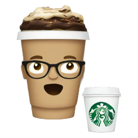 starbucks sticker