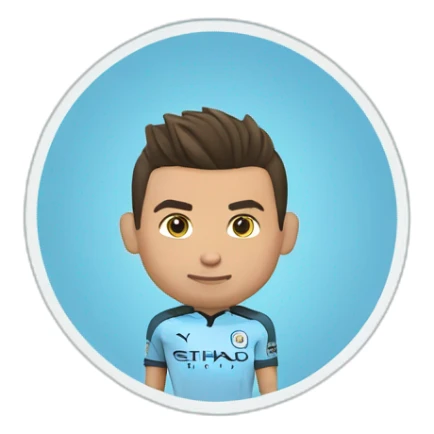 Cristiano ronaldo manchester city sticker