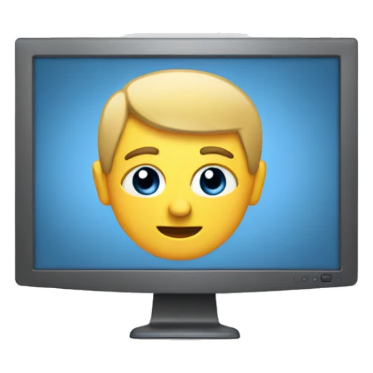 wide monitor sticker