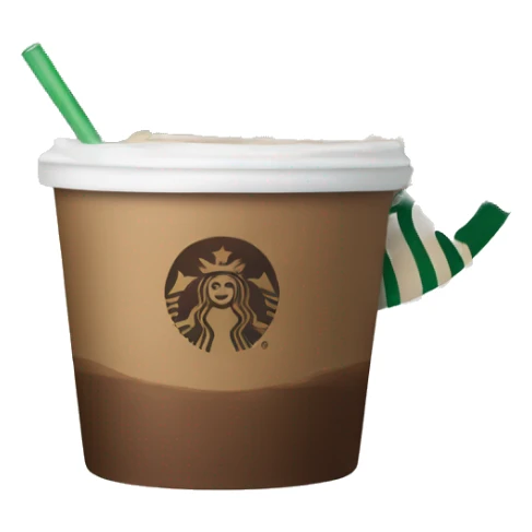 Starbucks coffee sticker