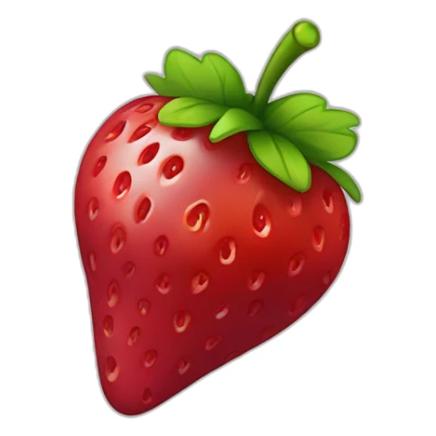 Une fraise une framboise une myrtille sticker
