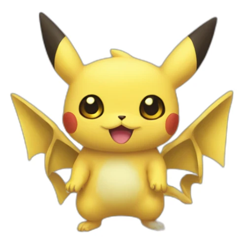 chimera-of-picachu-and-shrec-and-hiroyuki sticker