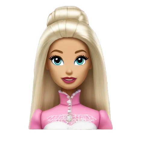 Barbie’s Queen Anne Victorian haunted mossy overgrown mansion sticker