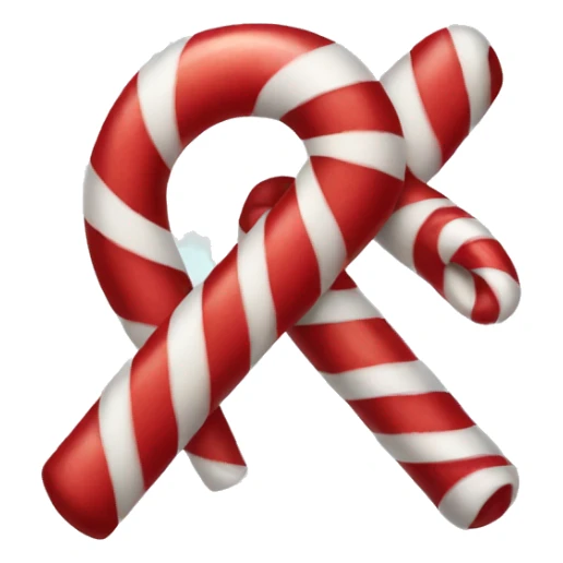 candy cane sticker