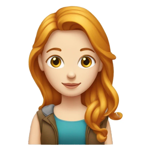 une fille rousse, une blonde et une brune sticker