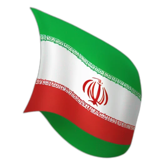 Flag of Iran sticker