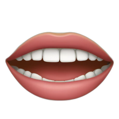 Girl Mouth sticker