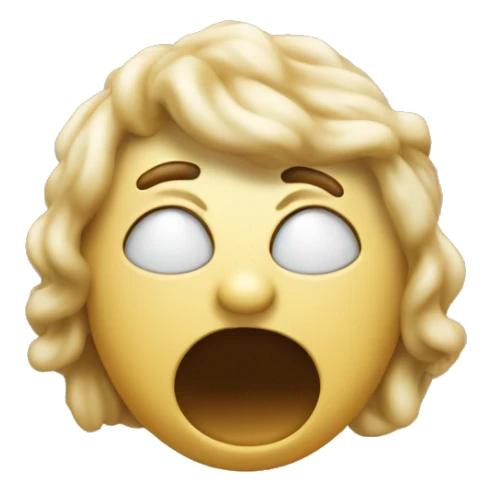 Un bg qui mange des pâtes  sticker