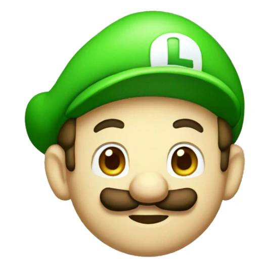 luigi sticker