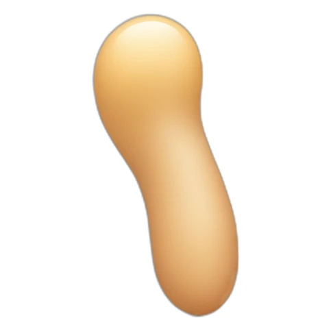 Male Genitalia minimalistic sticker