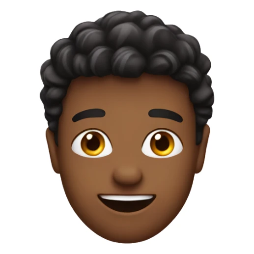 haha and love emoji mix sticker