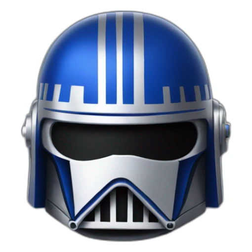 r2d2 hair metal sticker