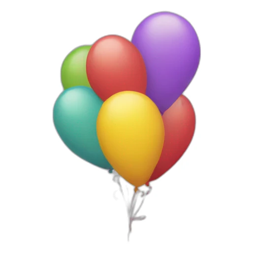 Balloons  sticker