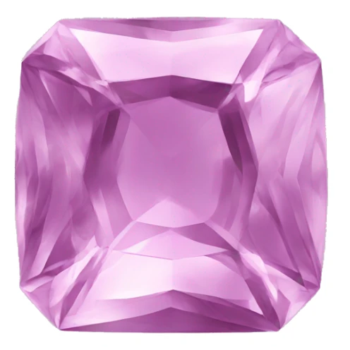 kunzite gem sticker