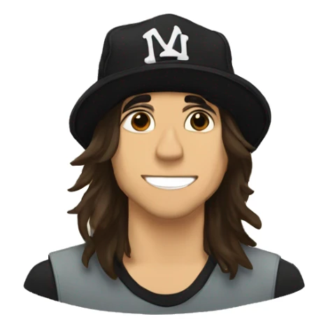 Vic Fuentes pierce the veil sticker