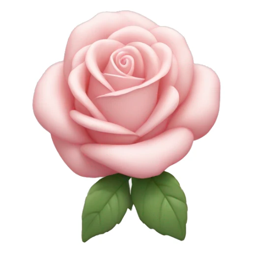 cœur rose pastel avec un noeud blanc  sticker