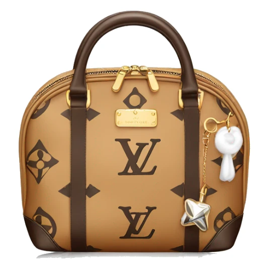 Louis Vuitton cosmetic bag  sticker