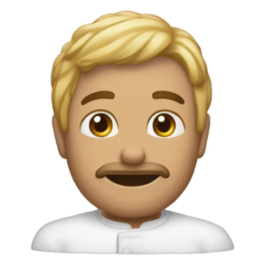 Fingindo tristeza e rindo sticker