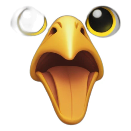 nuclear chicken sticker