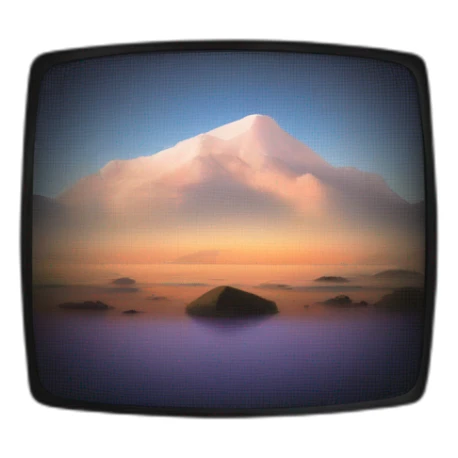 sony trinitron sticker