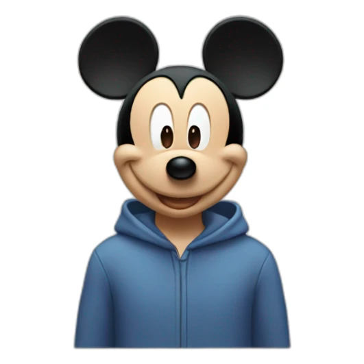 mickey sticker