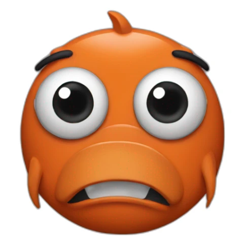 Syracuse university Otto mascot sticker