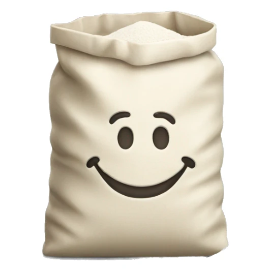 Bag of flour  sticker
