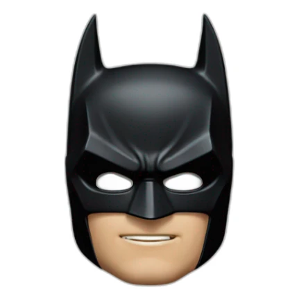 The dark knight batman flying movie sticker