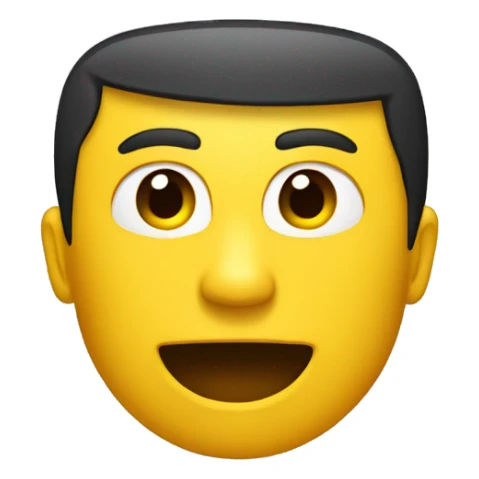 a rectangle half yellw alf red .yellow on top red on bottom sticker