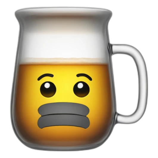 borosilicate mug sticker