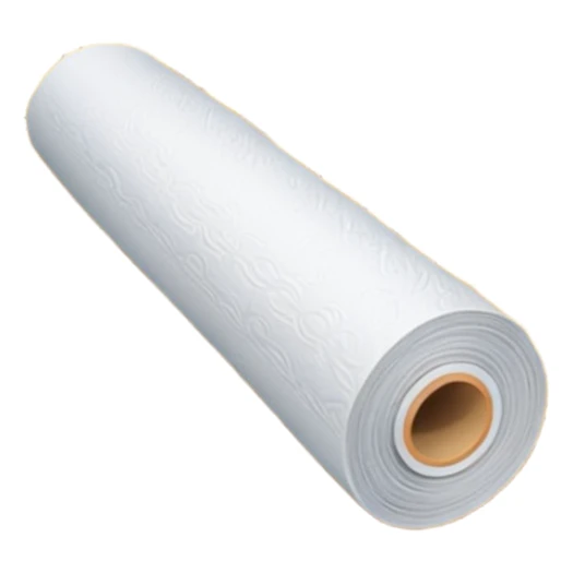 Roll of wallpaper sticker