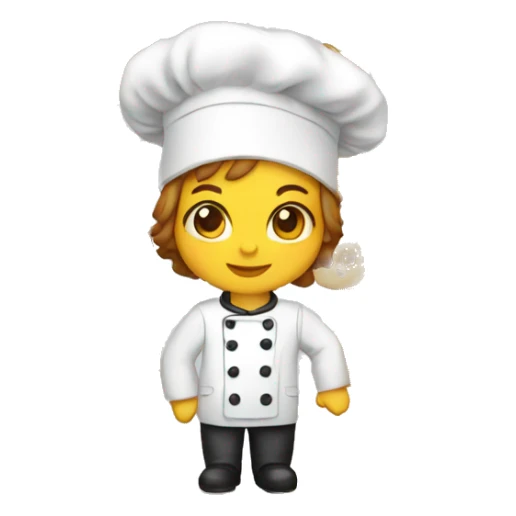 Gatita chef sticker