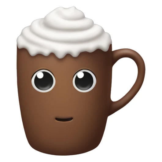 A nice cozy mug of hot cocoa  sticker