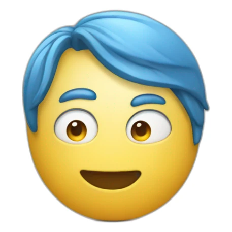 un homme est une pomme sticker