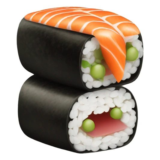 Sushi sticker