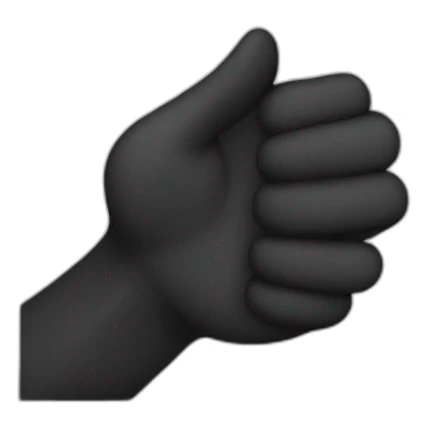 Personne noire choquée avec les mains derrière la tête sticker