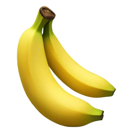 Banana holding another banana sticker
